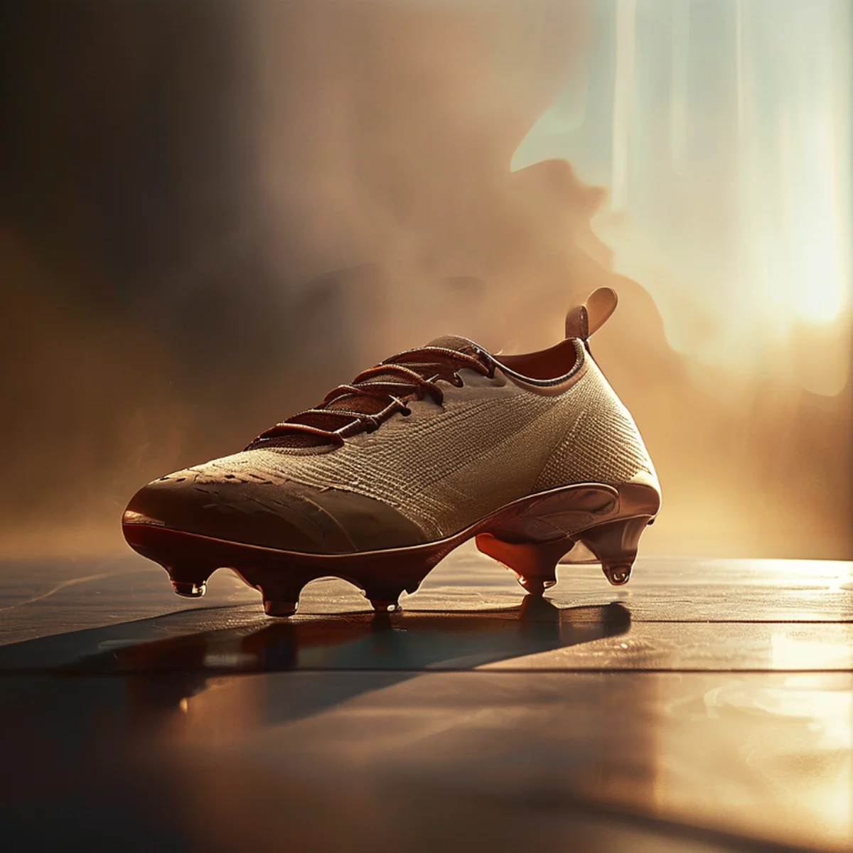 プロ仕様のサッカースパイク