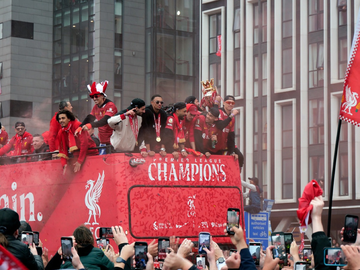 De Premier League trofee