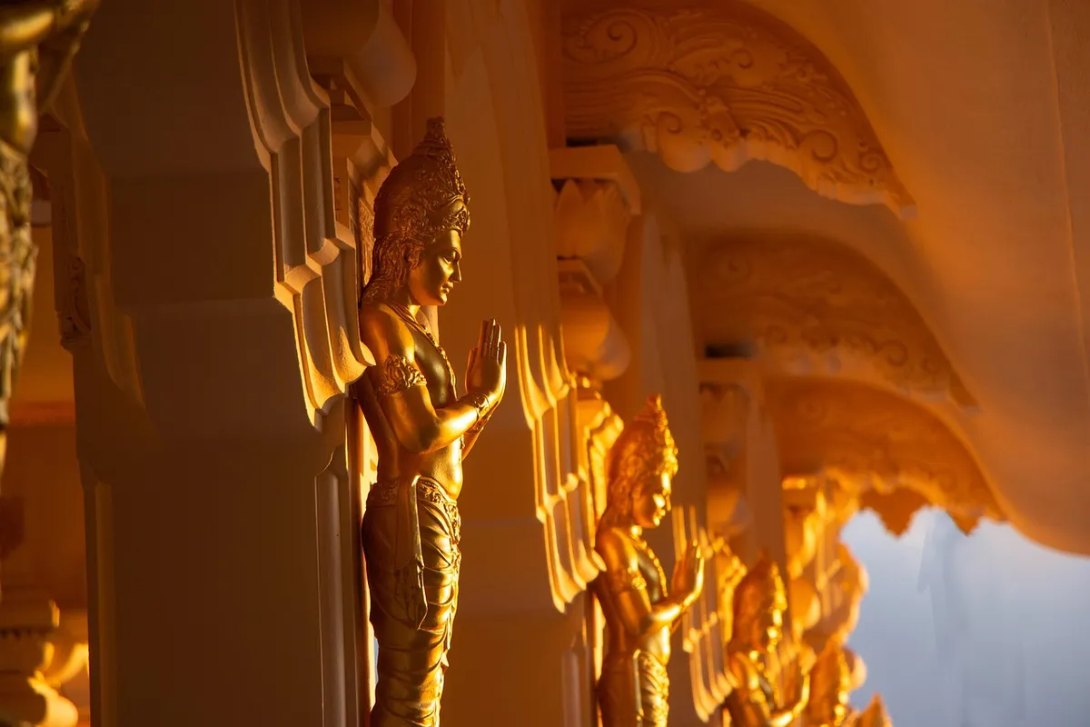 god, deity, statue, golden, worship, dewa, mahamevnawa, homage, sri lanka, sri lanka, sri lanka, sri lanka, sri lanka, sri lanka