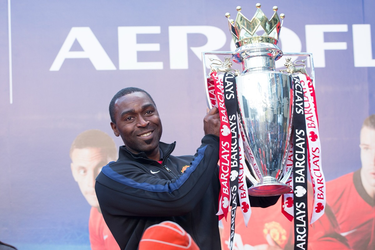 trophée de Manchester United