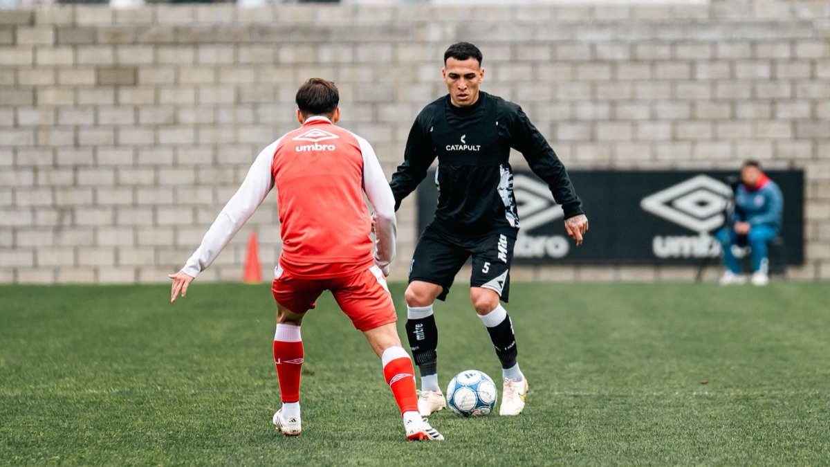 New England Revolution goalkeeper training session