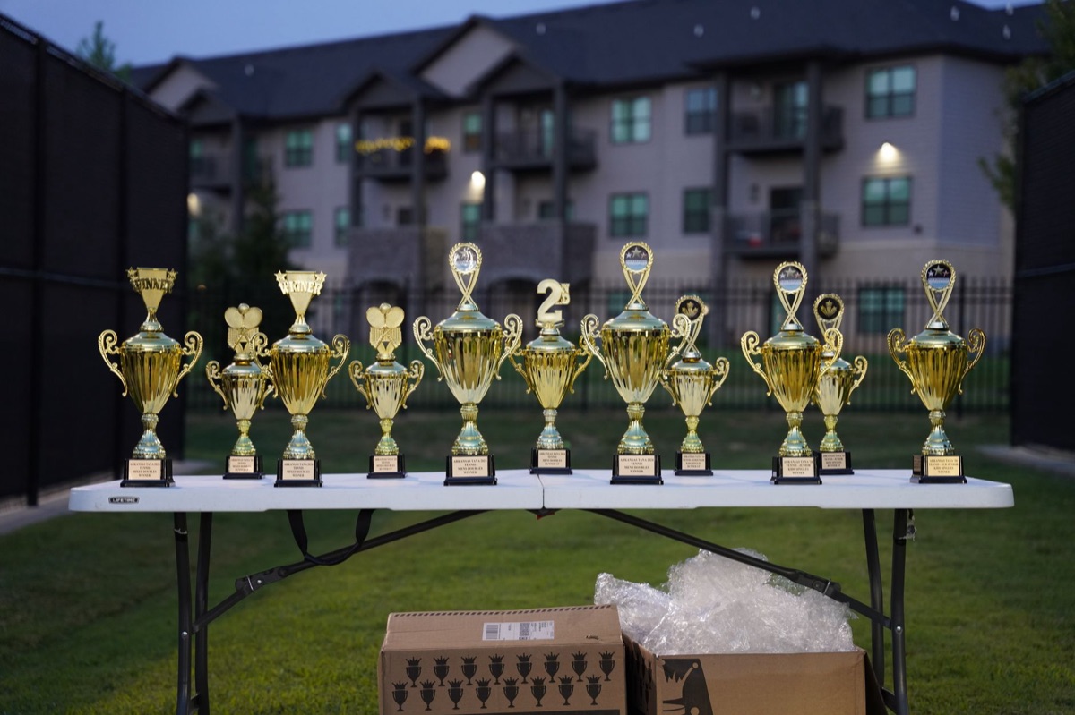 MLS goalkeeper award ceremony