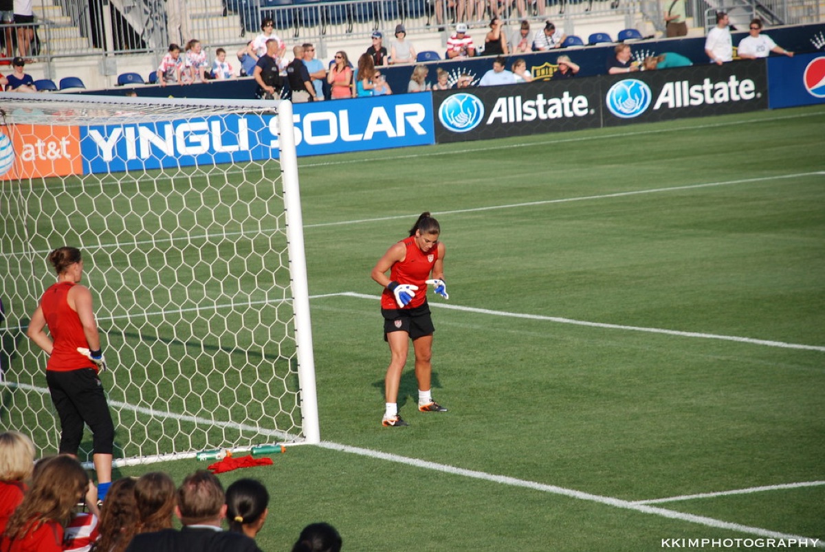 Goalkeeper trophy