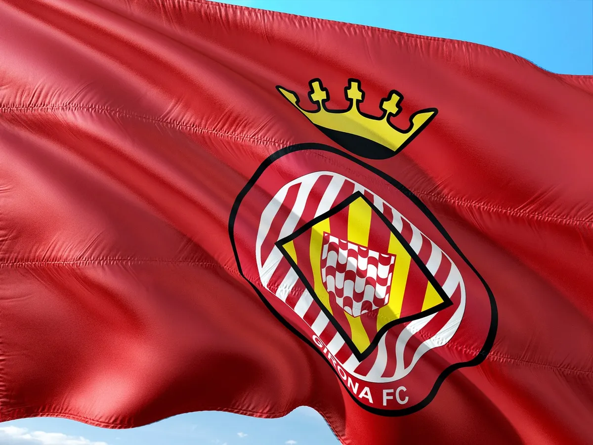soccer, international, spain, la liga, banner, flag, girona fc, soccer, la liga, la liga, girona fc, girona fc, girona fc, girona fc, girona fc