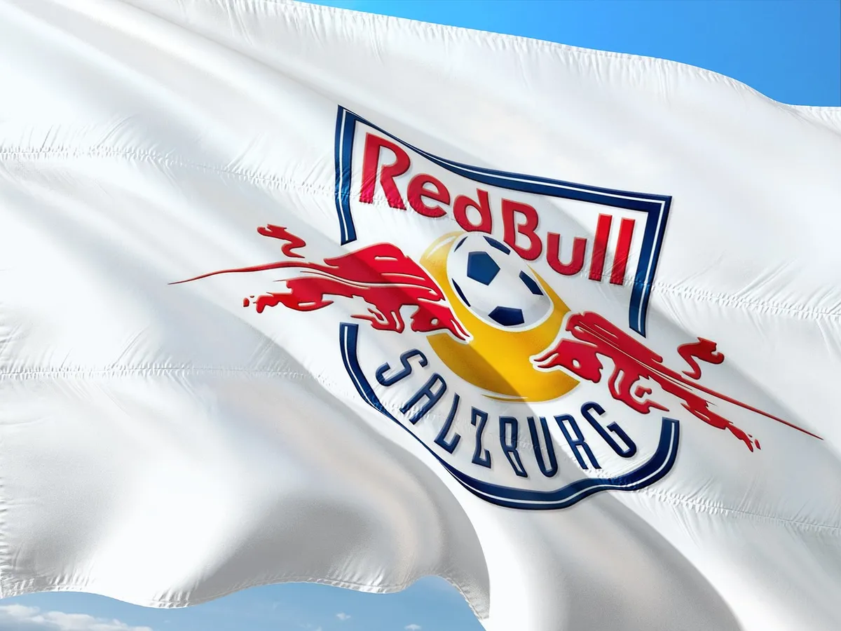 축구, 국제, 오스트리아, 티피코 번데스리가, 범퍼, 국기, RB 샤우츠부르크