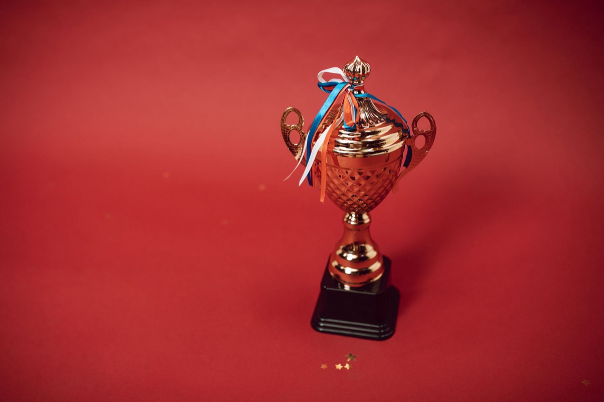 Chelsea 1997 Meisterschafts-Trophäe