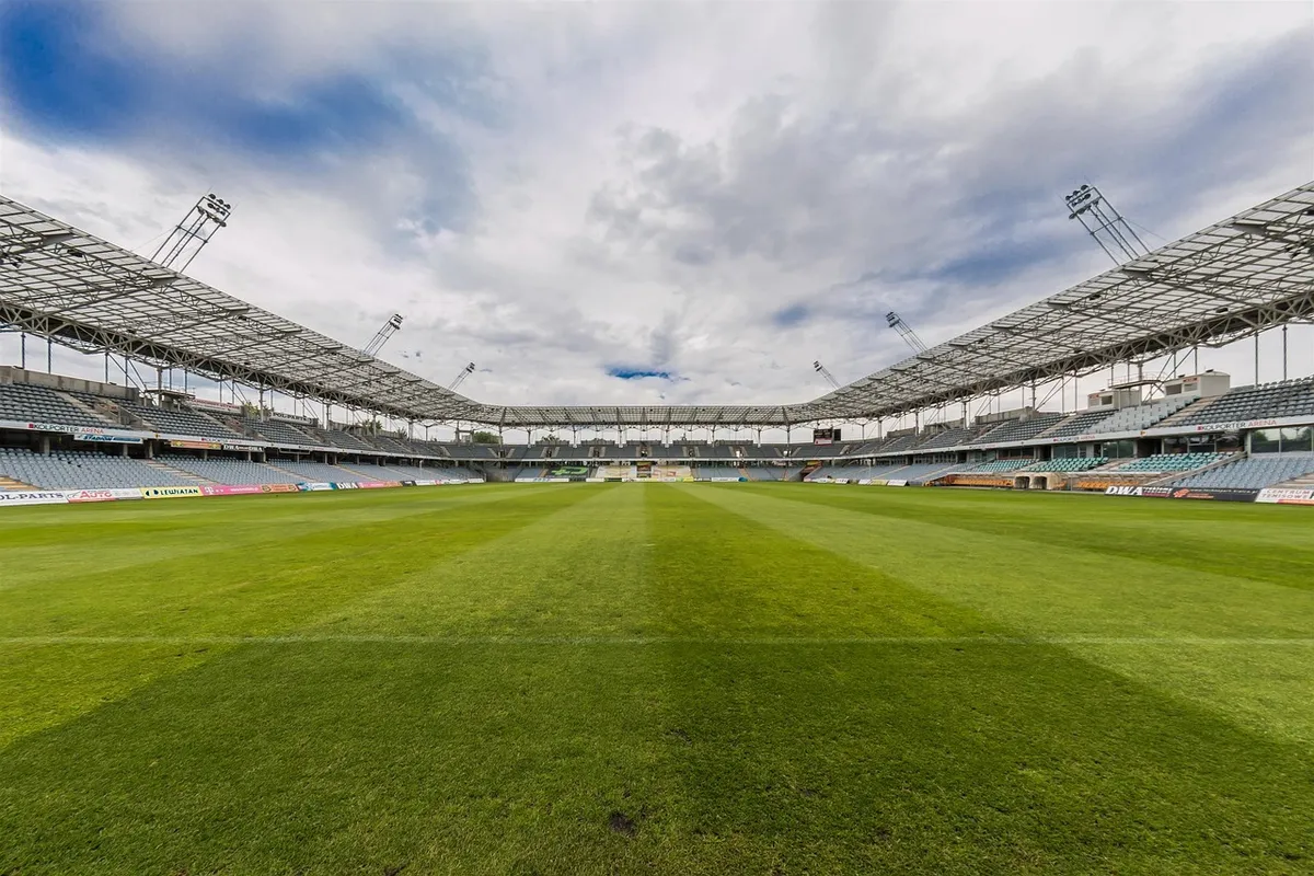 Pokalverleihung, Jubel, Stadion