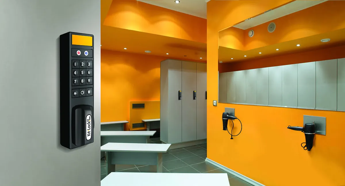 Bright And Clean European Dressin Room